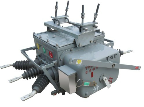 FZW28-12戶(hù)外高壓真空負(fù)荷開(kāi)關(guān)(端子出線(xiàn))